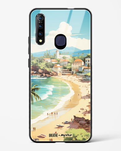 Coastal Bliss in Goa [BREATHE] Glass Case Phone Cover (Vivo)