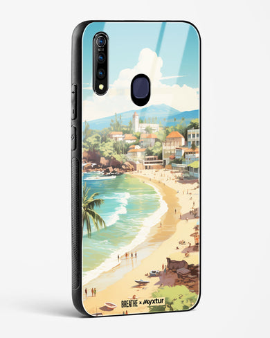 Coastal Bliss in Goa [BREATHE] Glass Case Phone Cover (Vivo)