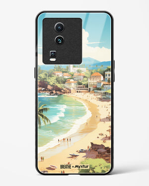 Coastal Bliss in Goa [BREATHE] Glass Case Phone Cover-(Vivo)