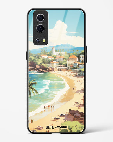 Coastal Bliss in Goa [BREATHE] Glass Case Phone Cover (Vivo)