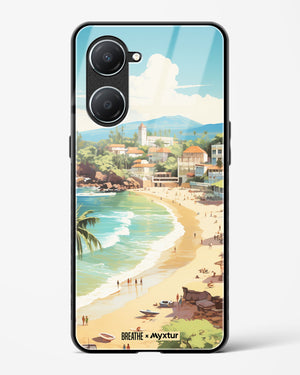 Coastal Bliss in Goa [BREATHE] Glass Case Phone Cover (Vivo)