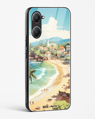Coastal Bliss in Goa [BREATHE] Glass Case Phone Cover (Vivo)