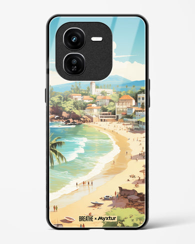 Coastal Bliss in Goa [BREATHE] Glass Case Phone Cover (Vivo)