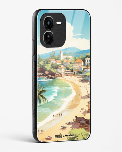 Coastal Bliss in Goa [BREATHE] Glass Case Phone Cover (Vivo)