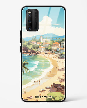Coastal Bliss in Goa [BREATHE] Glass Case Phone Cover (Vivo)