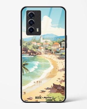 Coastal Bliss in Goa [BREATHE] Glass Case Phone Cover-(Vivo)