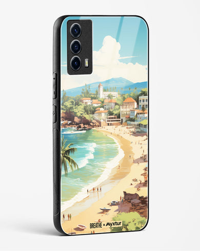 Coastal Bliss in Goa [BREATHE] Glass Case Phone Cover (Vivo)