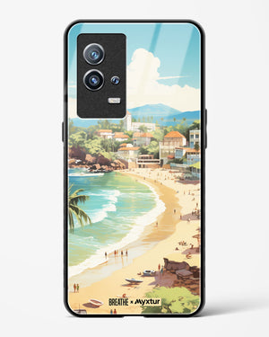 Coastal Bliss in Goa [BREATHE] Glass Case Phone Cover-(Vivo)