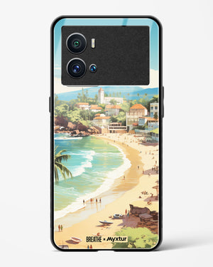 Coastal Bliss in Goa [BREATHE] Glass Case Phone Cover-(Vivo)