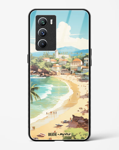 Coastal Bliss in Goa [BREATHE] Glass Case Phone Cover-(Vivo)