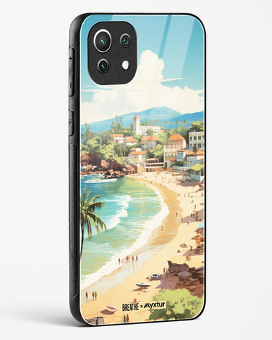 Coastal Bliss in Goa [BREATHE] Glass Case Phone Cover-(Xiaomi)