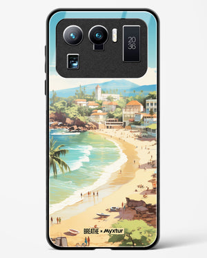 Coastal Bliss in Goa [BREATHE] Glass Case Phone Cover-(Xiaomi)