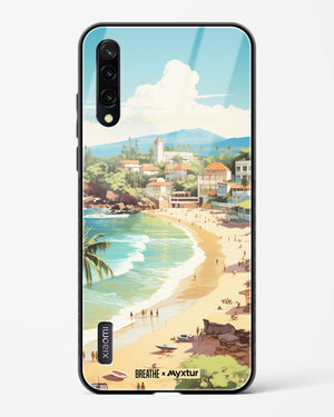 Coastal Bliss in Goa [BREATHE] Glass Case Phone Cover-(Xiaomi)