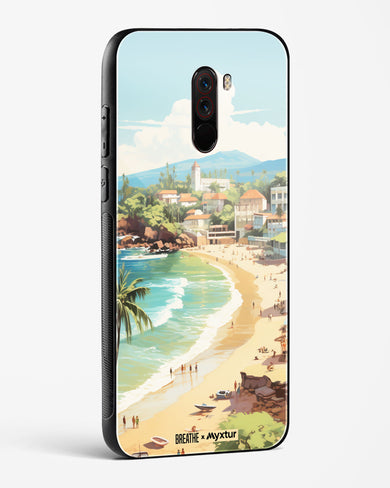 Coastal Bliss in Goa [BREATHE] Glass Case Phone Cover-(Xiaomi)