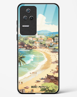 Coastal Bliss in Goa [BREATHE] Glass Case Phone Cover-(Xiaomi)