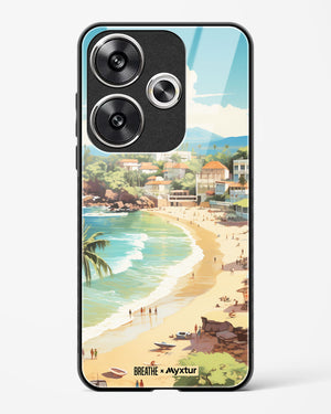 Coastal Bliss in Goa [BREATHE] Glass Case Phone Cover-(Xiaomi)