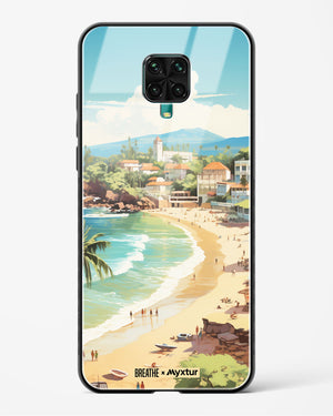 Coastal Bliss in Goa [BREATHE] Glass Case Phone Cover-(Xiaomi)