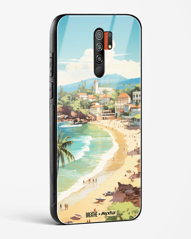 Coastal Bliss in Goa [BREATHE] Glass Case Phone Cover-(Xiaomi)