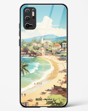 Coastal Bliss in Goa [BREATHE] Glass Case Phone Cover-(Xiaomi)