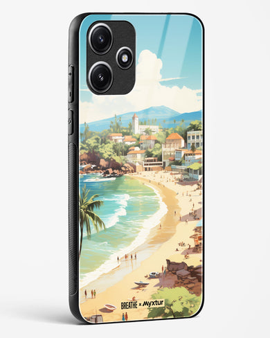 Coastal Bliss in Goa [BREATHE] Glass Case Phone Cover-(Xiaomi)