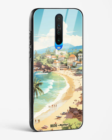 Coastal Bliss in Goa [BREATHE] Glass Case Phone Cover-(Xiaomi)