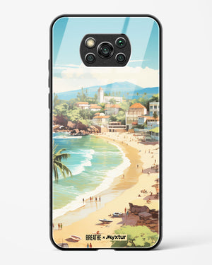 Coastal Bliss in Goa [BREATHE] Glass Case Phone Cover-(Xiaomi)