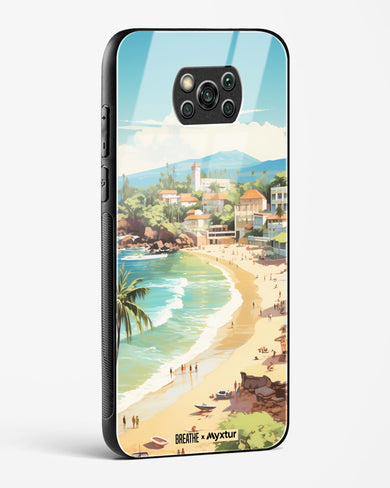 Coastal Bliss in Goa [BREATHE] Glass Case Phone Cover-(Xiaomi)