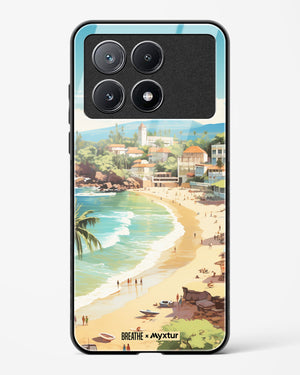 Coastal Bliss in Goa [BREATHE] Glass Case Phone Cover (Xiaomi)