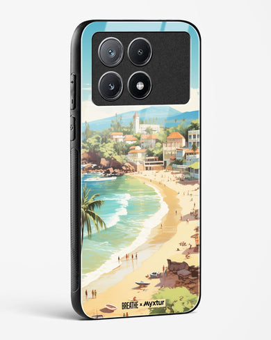 Coastal Bliss in Goa [BREATHE] Glass Case Phone Cover (Xiaomi)