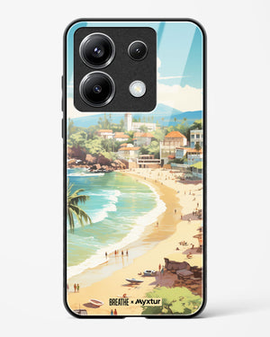 Coastal Bliss in Goa [BREATHE] Glass Case Phone Cover (Xiaomi)