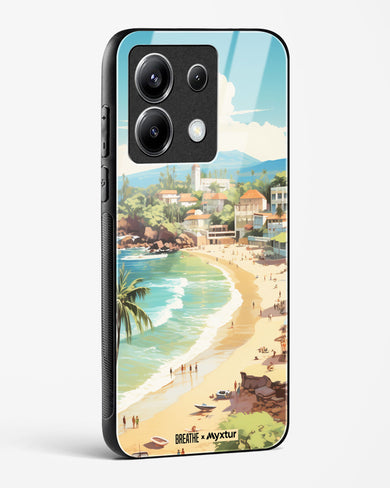 Coastal Bliss in Goa [BREATHE] Glass Case Phone Cover-(Xiaomi)