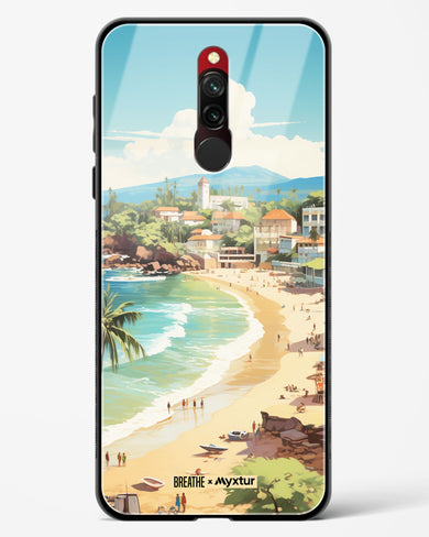 Coastal Bliss in Goa [BREATHE] Glass Case Phone Cover (Xiaomi)