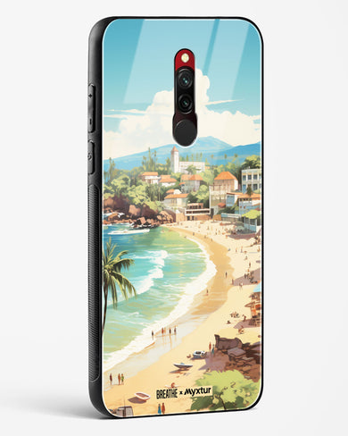 Coastal Bliss in Goa [BREATHE] Glass Case Phone Cover (Xiaomi)