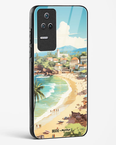 Coastal Bliss in Goa [BREATHE] Glass Case Phone Cover (Xiaomi)
