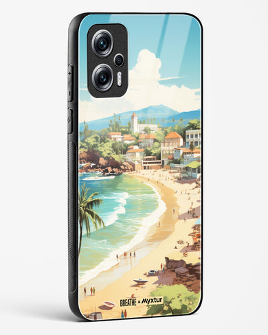 Coastal Bliss in Goa [BREATHE] Glass Case Phone Cover (Xiaomi)