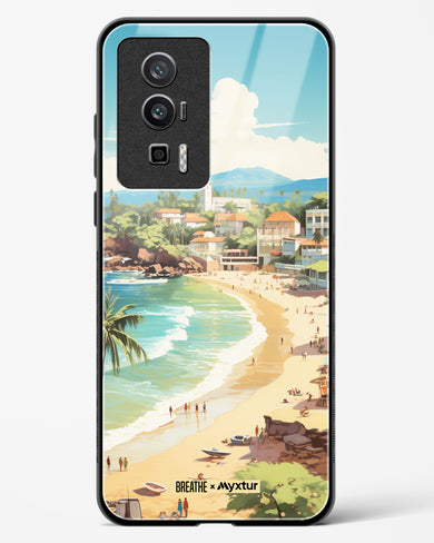 Coastal Bliss in Goa [BREATHE] Glass Case Phone Cover (Xiaomi)