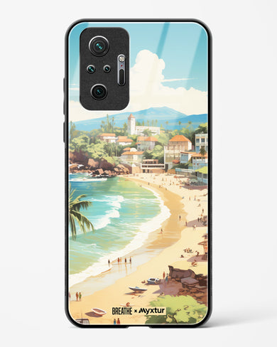 Coastal Bliss in Goa [BREATHE] Glass Case Phone Cover (Xiaomi)