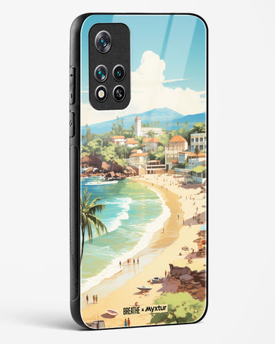 Coastal Bliss in Goa [BREATHE] Glass Case Phone Cover-(Xiaomi)