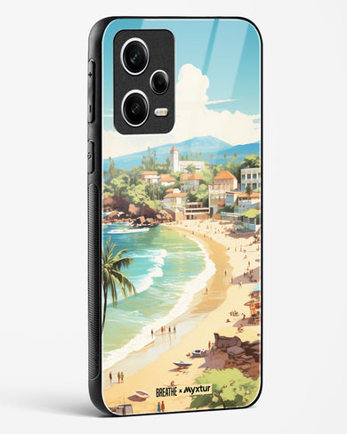 Coastal Bliss in Goa [BREATHE] Glass Case Phone Cover-(Xiaomi)