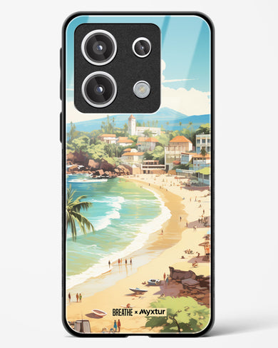 Coastal Bliss in Goa [BREATHE] Glass Case Phone Cover-(Xiaomi)