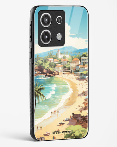 Coastal Bliss in Goa [BREATHE] Glass Case Phone Cover-(Xiaomi)