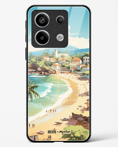 Coastal Bliss in Goa [BREATHE] Glass Case Phone Cover-(Xiaomi)