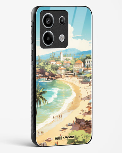 Coastal Bliss in Goa [BREATHE] Glass Case Phone Cover-(Xiaomi)