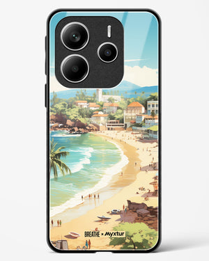 Coastal Bliss in Goa [BREATHE] Glass Case Phone Cover (Xiaomi)