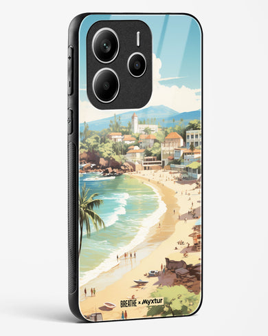 Coastal Bliss in Goa [BREATHE] Glass Case Phone Cover (Xiaomi)