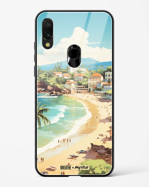 Coastal Bliss in Goa [BREATHE] Glass Case Phone Cover-(Xiaomi)