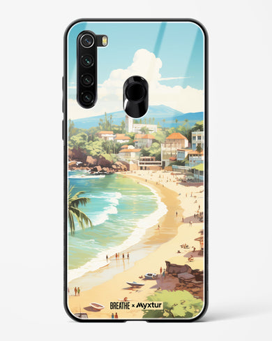 Coastal Bliss in Goa [BREATHE] Glass Case Phone Cover-(Xiaomi)