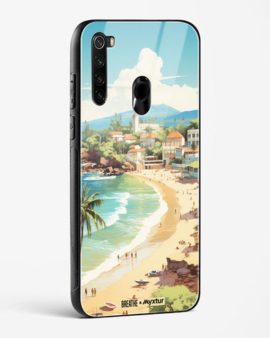 Coastal Bliss in Goa [BREATHE] Glass Case Phone Cover-(Xiaomi)