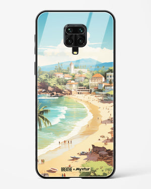 Coastal Bliss in Goa [BREATHE] Glass Case Phone Cover-(Xiaomi)