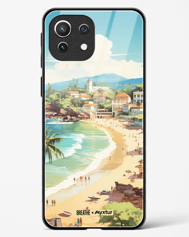 Coastal Bliss in Goa [BREATHE] Glass Case Phone Cover-(Xiaomi)